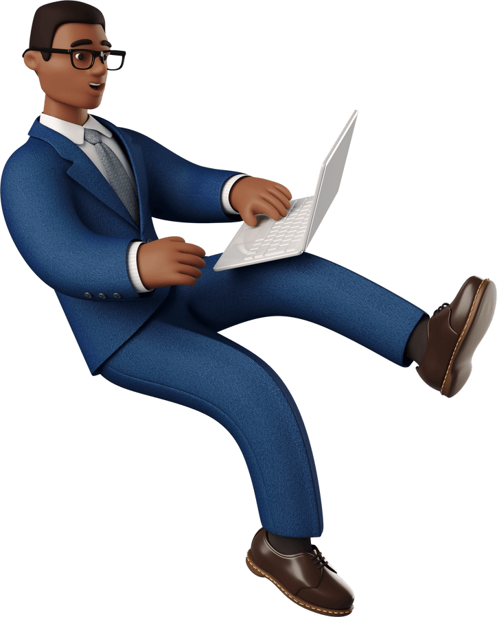 3d-business-seated-black-businessman-with-laptop.png