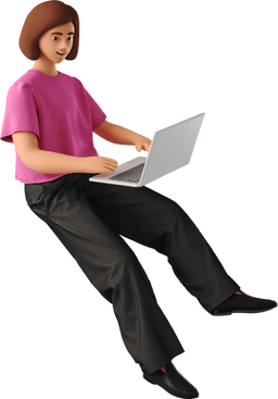 business-3d-young-woman-sitting-in-front-of-laptop.png